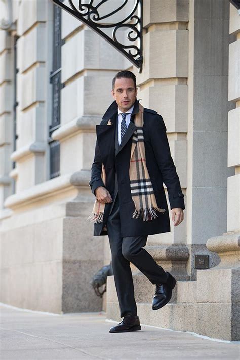 how to wear a burberry scarf men|burberry scarf outfits.